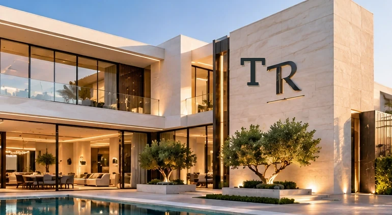 Modern villa living