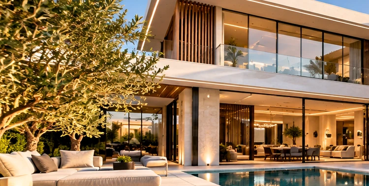 Modern luxury private residence